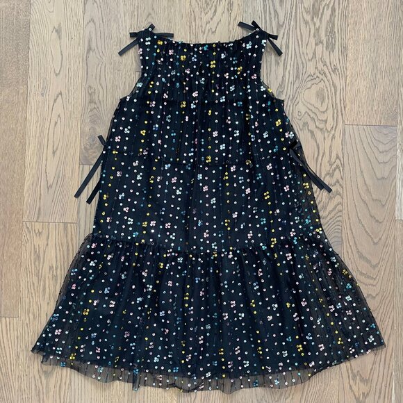 Zara Girls Colorful Sequin Sleeveless Dress - Picture 3 of 6